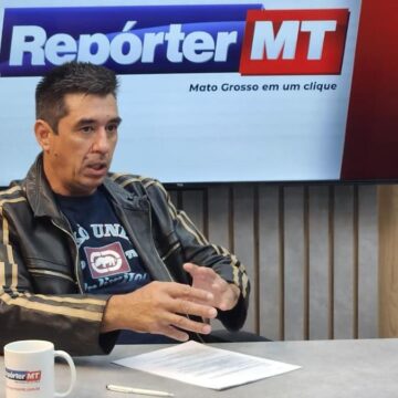 Tarcísio Almeida é engenheiro mecânico e conselheiro do Conselho Regional de Engenharia e Agronomia de Mato Grosso (CREA-MT).