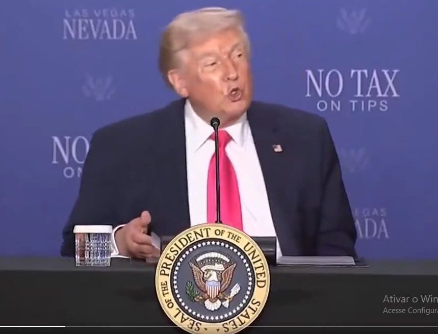 Desnuclearização do Irã é ponto central, afirma Trump sobre acordo de paz