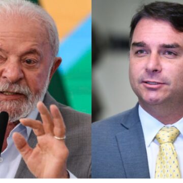 Pesquisa eleitoral mostra Lula em vantagem contra Flávio Bolsonaro e empate com Caiado Registrado no TSE, levantamento revela cenário de polarização entre Lula e Flávio, com avanço de nomes como Caiado e Zema