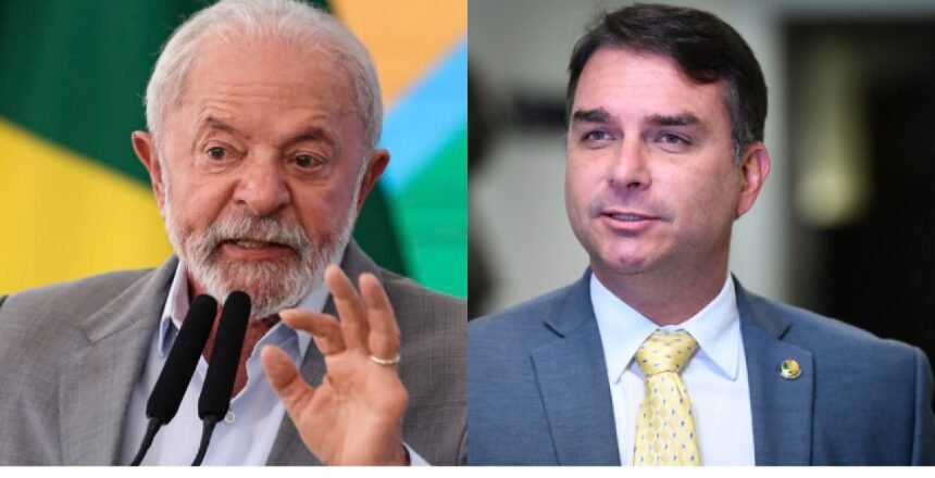 Pesquisa eleitoral mostra Lula em vantagem contra Flávio Bolsonaro e empate com Caiado Registrado no TSE, levantamento revela cenário de polarização entre Lula e Flávio, com avanço de nomes como Caiado e Zema