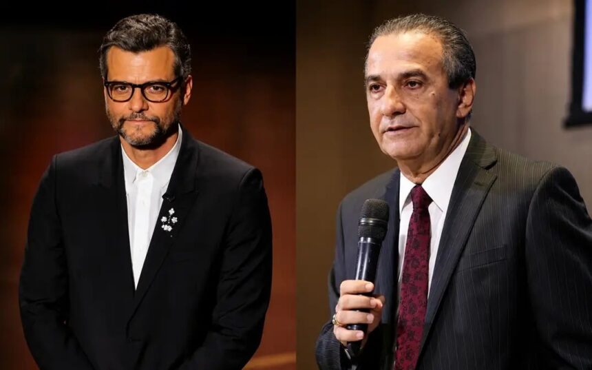 Wagner Moura move queixa-crime contra Malafaia por difamação e injúria Foto: Montagem sobre reprodução/Redes sociais