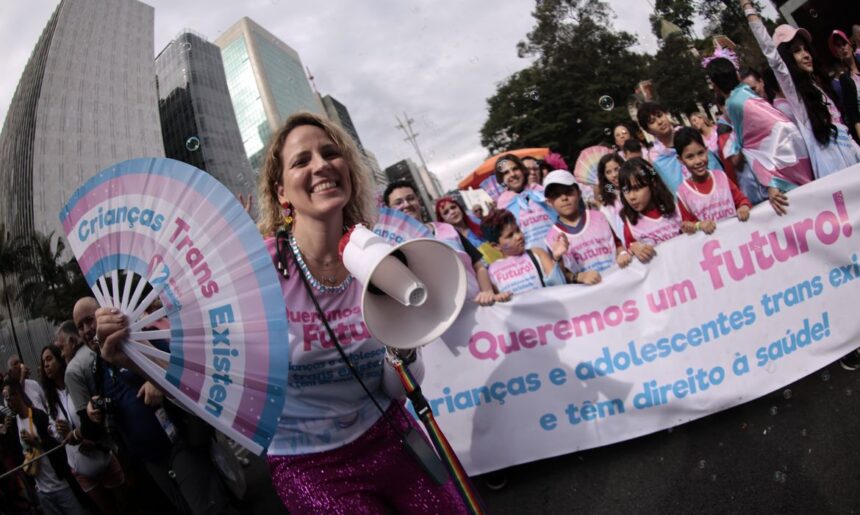 Organizadores suspendem Marcha do Orgulho Trans em São Paulo e buscam novos formatos © Paulo Pinto/Agência Brasil