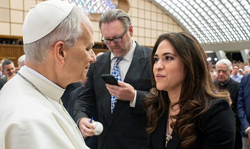 Liderança feminina: Vaticano nomeia executiva para chefia de comunicações © Vatican Media/Divulgação