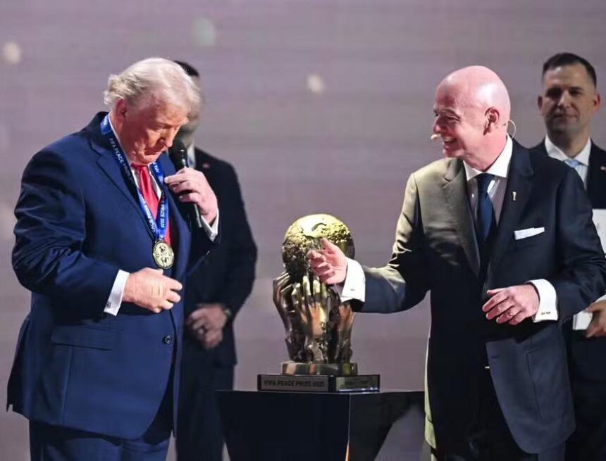 Noruega contesta Fifa e exige explicações sobre prêmio concedido a Donald Trump
