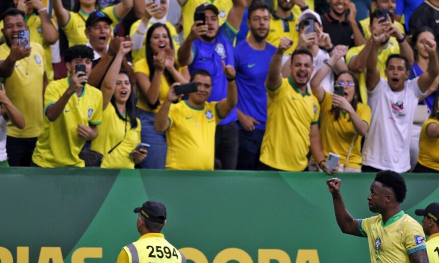Brasil Copa do Mundo: Grupo C marca o início da busca pelo hexacampeonato © Bruno Peres/Agência Brasil