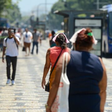 Calor extremo expõe despreparo urbano: maioria das cidades brasileiras sem planos de ação © Tomaz Silva/Agência Brasil