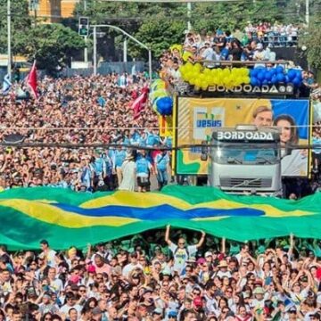 Foto: Divulgação/Marcha para Jesus