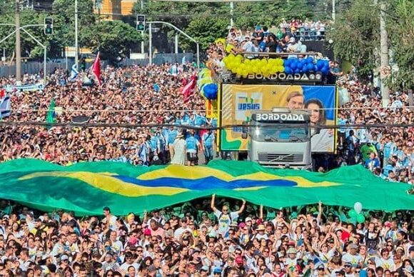 Marcha para Jesus em São Paulo espera mais de 2 milhões de participantes Foto: Divulgação/Marcha para Jesus
