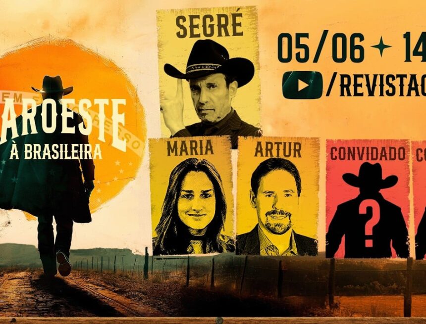 Faroeste à brasileira: análise dos temas quentes de 5 de junho de 2026
