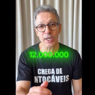Foto: Reprodução/X/@RomeuZema