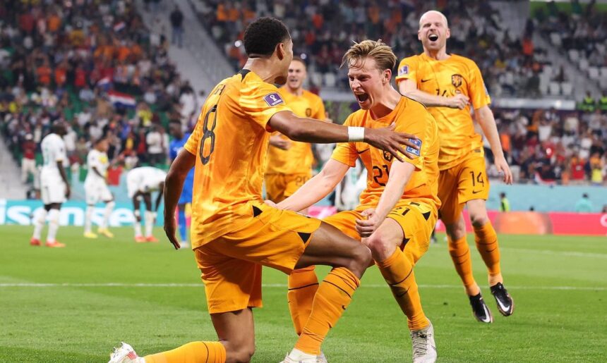 Holanda e Grupo F podem cruzar o caminho do Brasil na fase eliminatória da Copa do Mundo © Reprodução X / OnsOranje