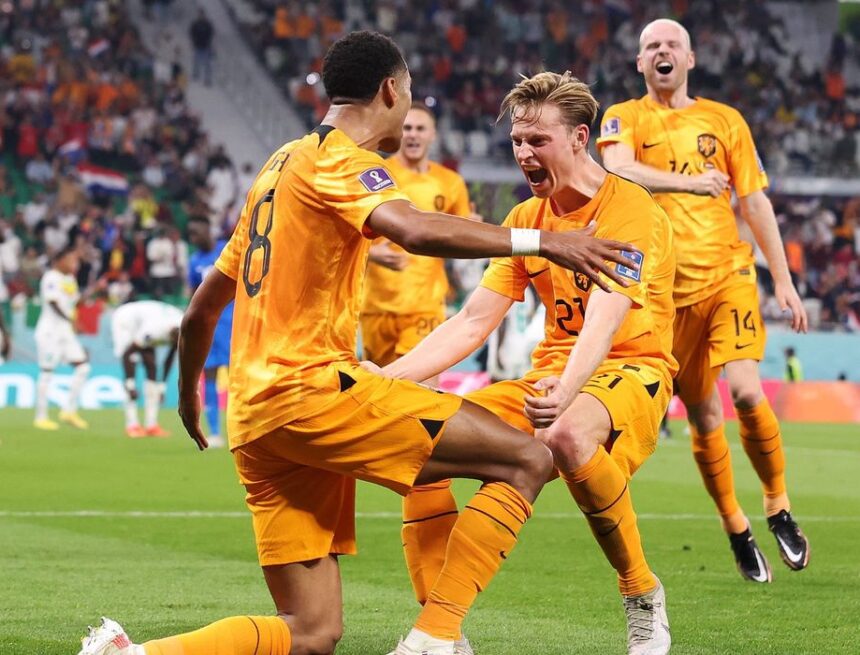 Holanda e Grupo F podem cruzar o caminho do Brasil na fase eliminatória da Copa do Mundo