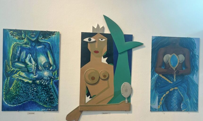 Iemanjá: exposição gratuita no Rio celebra a Rainha do Mar na Biblioteca Parque Estadual RJ/Divulgação