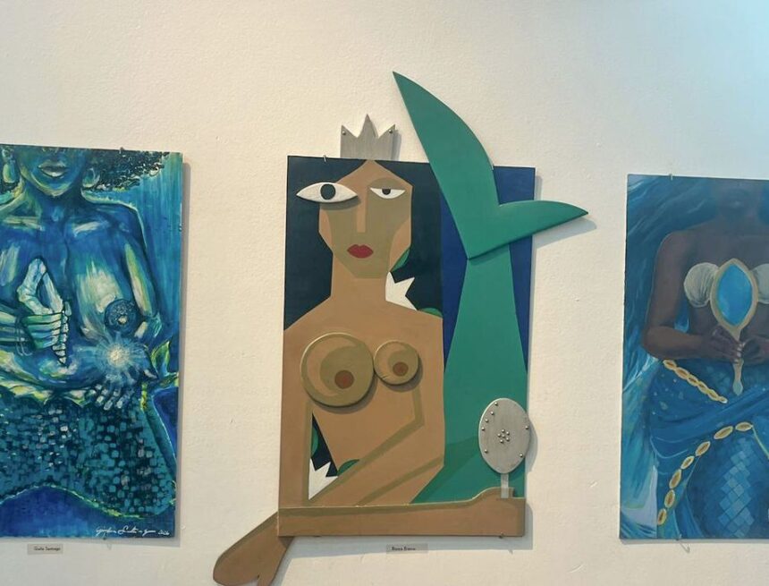 Iemanjá: exposição gratuita no Rio celebra a Rainha do Mar na Biblioteca Parque Estadual