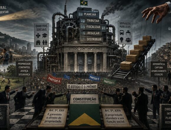 Liberais alertam que Estado e Constituição social-democrata geram dependência Divulgação/Oeste