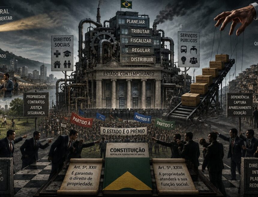 Liberais alertam que Estado e Constituição social-democrata geram dependência
