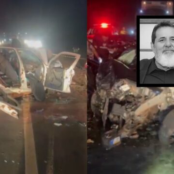 Professor da Unemat e sua esposa morreram em acidente na MT-358; família pede ajuda para cobrir os custos funerários
