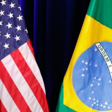 Brasil busca acordo comercial com EUA para evitar sobretaxa de 25% em exportações © Alan Santos/PR