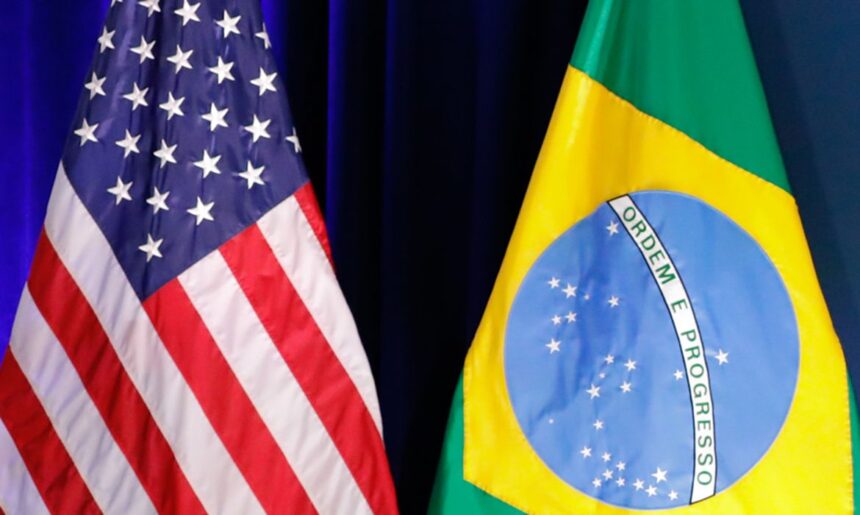 Brasil busca acordo comercial com EUA para evitar sobretaxa de 25% em exportações © Alan Santos/PR