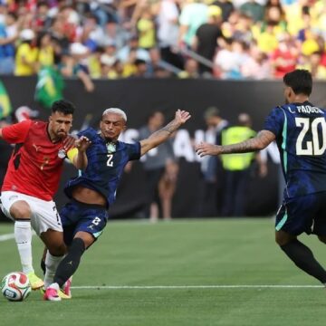 Lesão em amistoso tira Wesley da Copa do Mundo e CBF convoca Éderson Aos 15 minutos do amistoso contra o Egito, no sábado (6/6), Wesley deixou o campo após sentir dores.