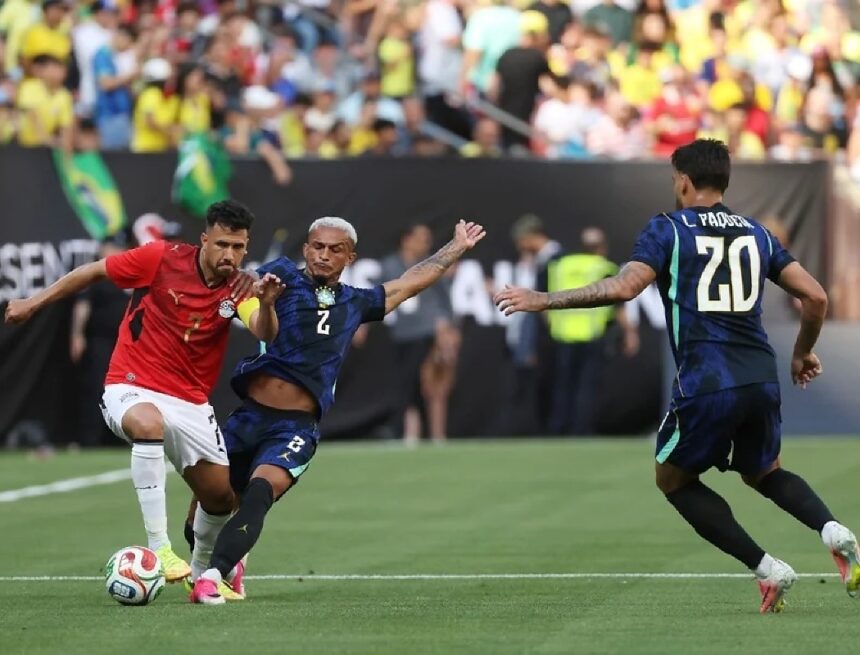 Lesão em amistoso tira Wesley da Copa do Mundo e CBF convoca Éderson