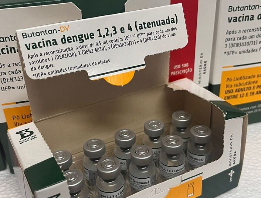 Dengue: Ministério da Saúde suspende temporariamente vacina do Butantan para investigação