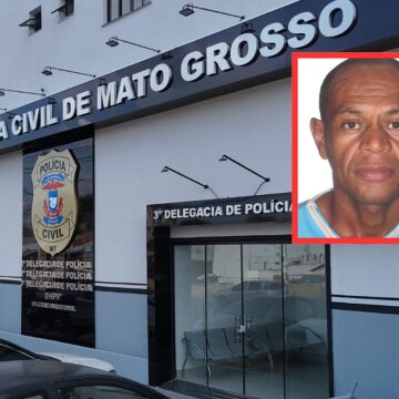 Claudinei da Silva, de 42 anos, foi preso em flagrante acusado de matar a filha de 12 anos