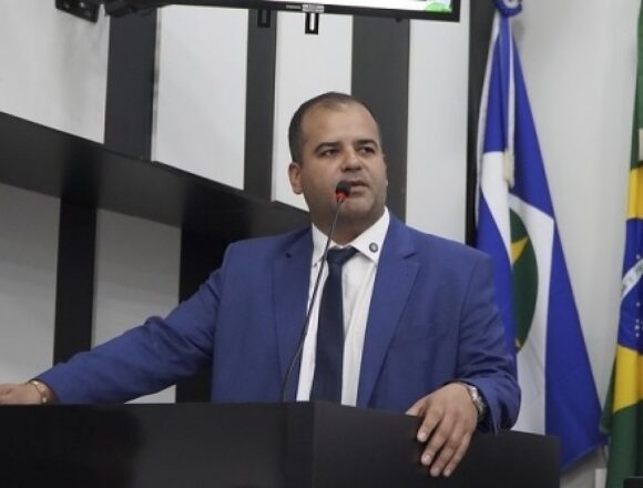 Ilde Taques é candidato à Presidência da Câmara de Cuiabá