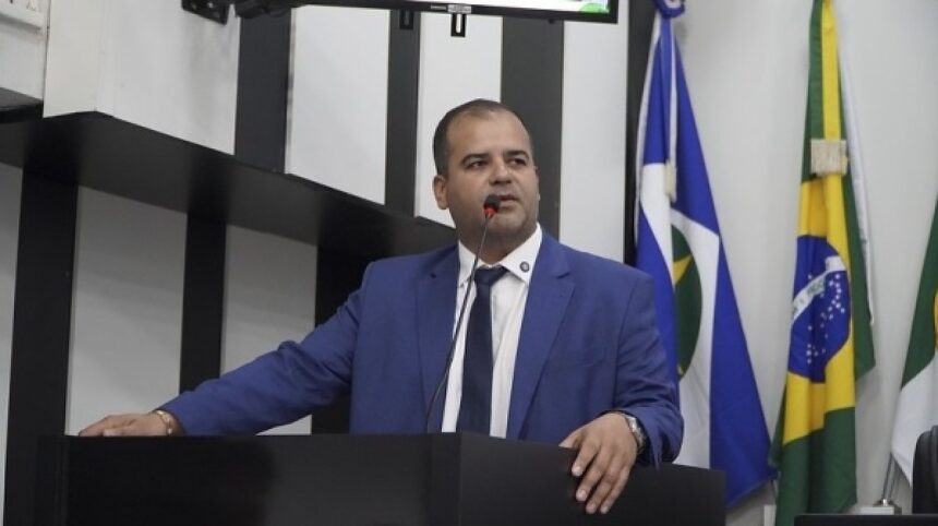 Ilde Taques é candidato à Presidência da Câmara de Cuiabá