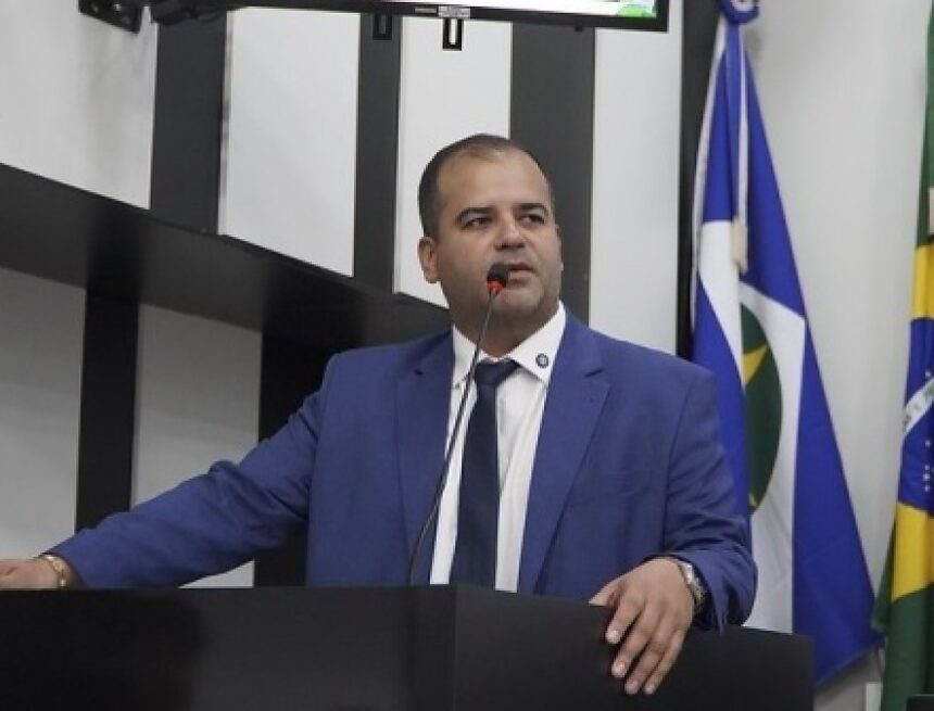 Ilde Taques é candidato à Presidência da Câmara de Cuiabá