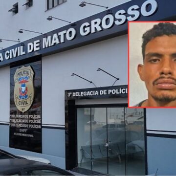 Gabryel foi preso na segunda-feira (8), após uma força-tarefa da DHPP que investiga a morte de Josivany, encontrada carbonizada em um terreno baldio na região central de Várzea Gra