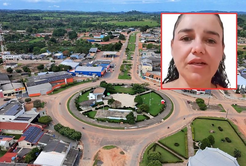 Afastamento em Cotriguaçu: Justiça determina saída de secretária por inaptidão e nepotismo Montagem Repórter-MT