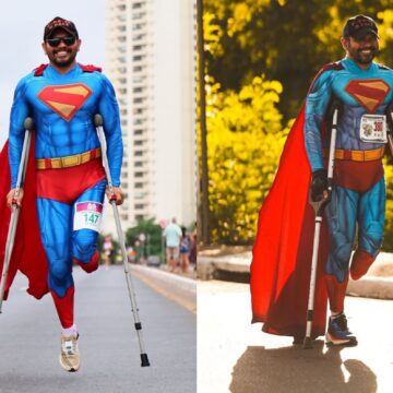 Superman Cuiabano: a trajetória de superação de um atleta paralímpico Cristiano Soares compete em diversas provas no Brasil e já esteve na São Silvestre, em São Paulo.