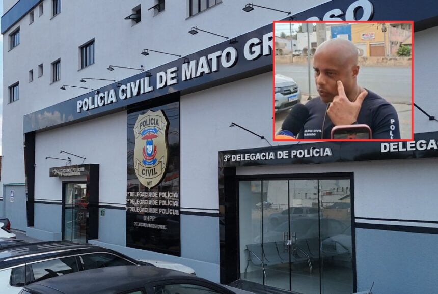 Delegado detalha inconsistências em versão de policial penal sobre morte de enteado em Cuiabá Delegado da Delegacia de Homicídios e Proteção à Pessoa (DHPP), Nilson Farias, está responsável pelo caso.