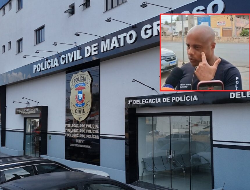 Delegado detalha inconsistências em versão de policial penal sobre morte de enteado em Cuiabá