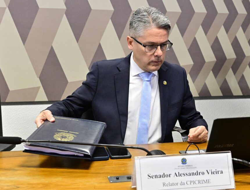 Propostas legislativas buscam sufocar o financiamento do crime organizado no Brasil