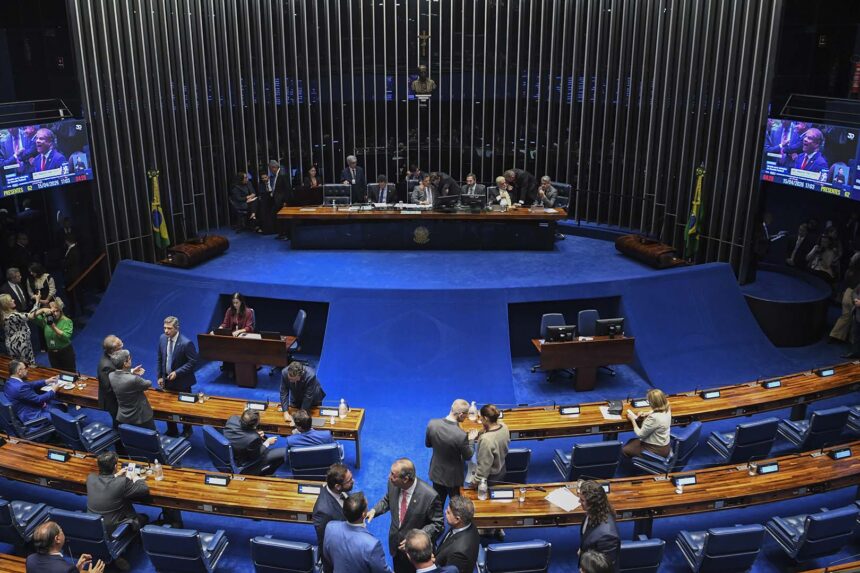 Senado aprova projeto de renegociação de dívidas rurais e contraria Executivo Foto: Jonas Pereira/Agência Senado