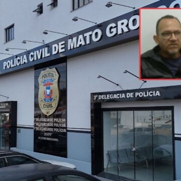 Policial penal preso em Cuiabá detalha legítima defesa em morte de enteado; investigação aponta contradições De acordo com sua versão, o tiro teria sido direcionado inicialmente à região da barriga, mas atingiu o rosto de Atlas em razão da movimentação dos dois