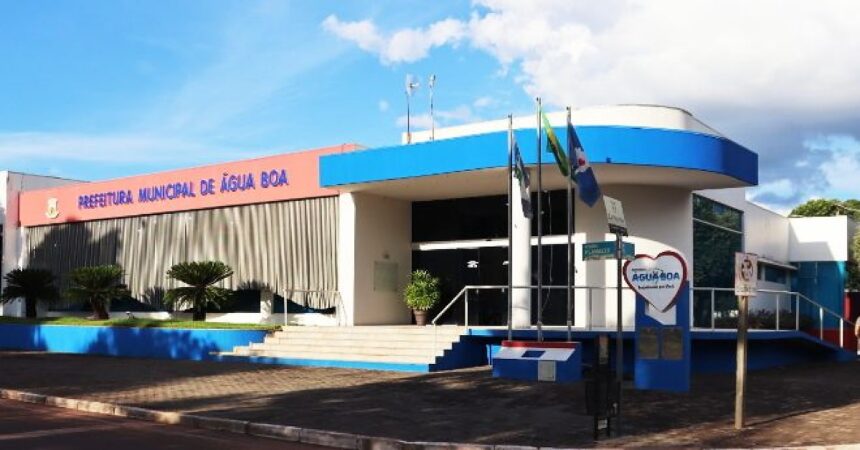 Denúncia aponta possíveis irregularidades em contrato milionário da Prefeitura de Água Boa