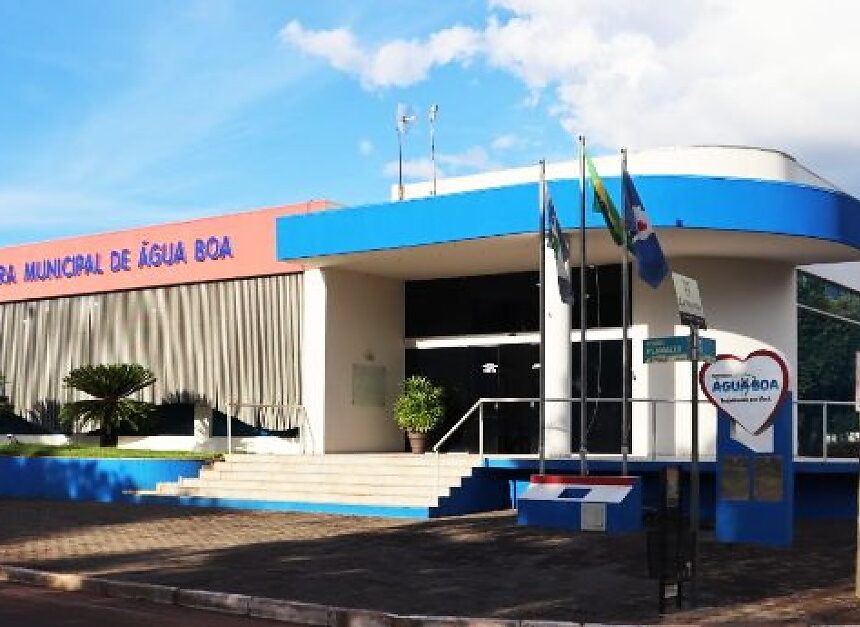 Contrato milionário da prefeitura de Água Boa sob escrutínio do TCE
