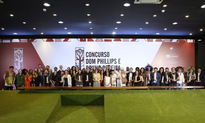 Radioagência Nacional conquista reconhecimento no Prêmio Dom Phillips e Bruno Pereira © Valter Campanato/Agência Brasil