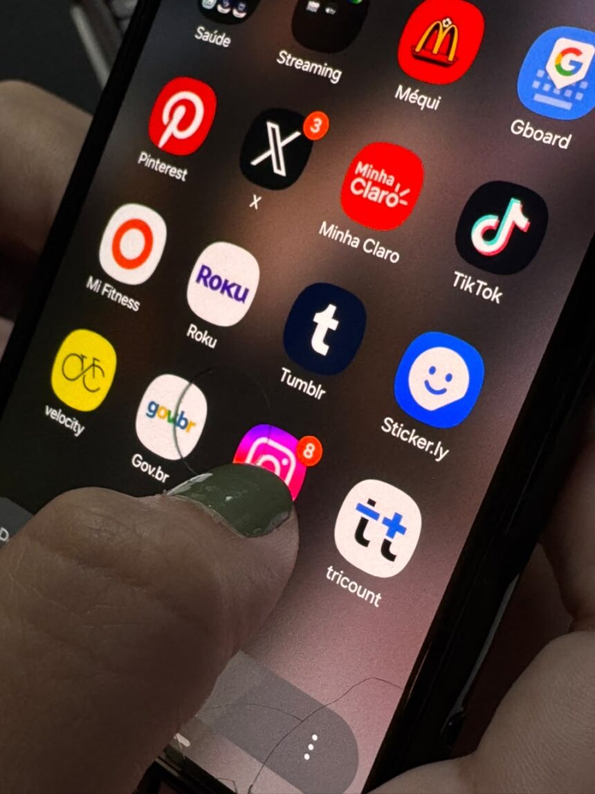 Redes sociais da Meta caem nesta sexta-feira tecnologia/instagram