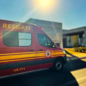 Elevador despenca do 5º andar em Cuiabá e mobiliza equipes de resgate As causas da queda ainda não foram informadas.