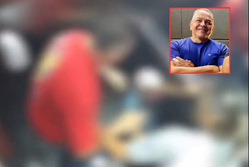 Ex-policial civil agride idoso em elevador e apresenta podcast sobre segurança pública Agressão ocorreu após meses de desentendimento entre os dois vizinhos.