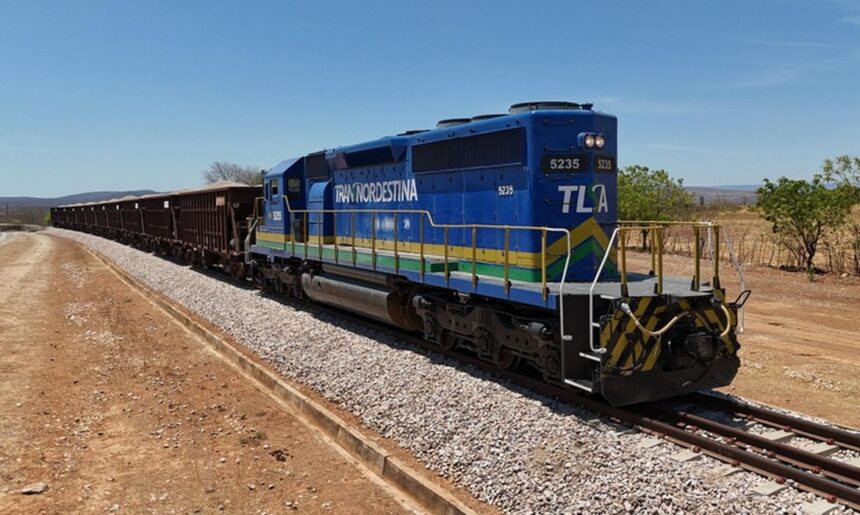 Ferrovia Transnordestina avança com mais de 100 km de malha e ritmo recorde de construção © Yas Fonseca/MIDR