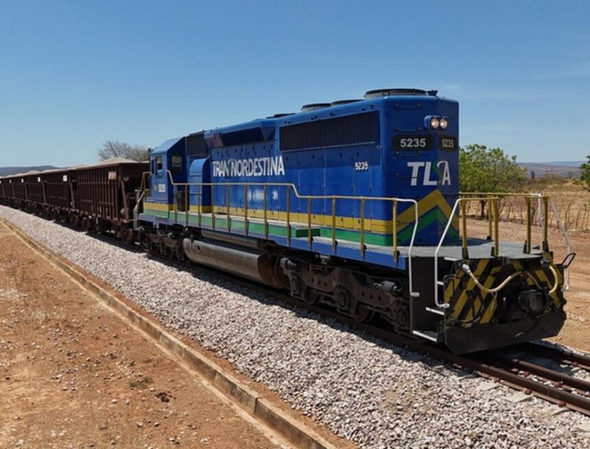 Ferrovia Transnordestina avança com mais de 100 km de malha e ritmo recorde de construção