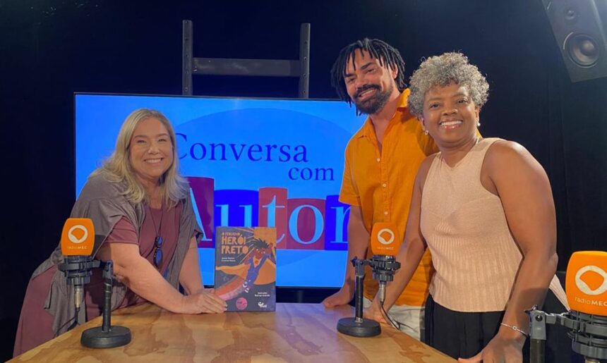 Letramento racial na literatura infantil é destaque no Conversa com o Autor da Rádio MEC Rio de Janeiro (RJ), 12/06/2026 - Representatividade e ancestralidade em destaque no Conversa com o Autor. Foto: EBC