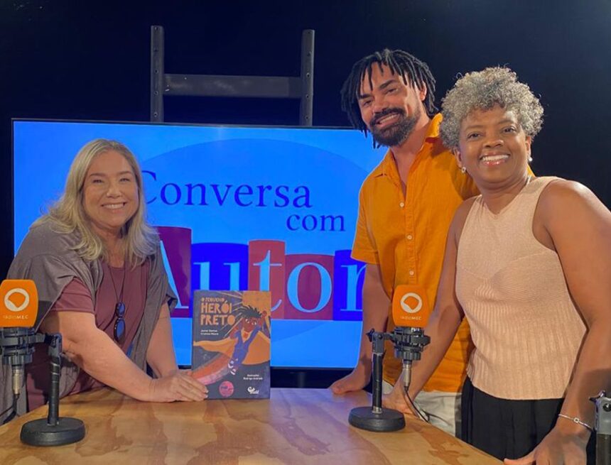 Letramento racial na literatura infantil é destaque no Conversa com o Autor da Rádio MEC