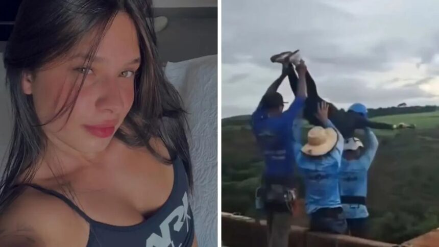 Queda fatal em rope jump: vídeo chocante expõe falha de segurança que vitimou jovem em São Paulo Equipes de resgate foram acionadas, mas a morte foi constatada ainda no local