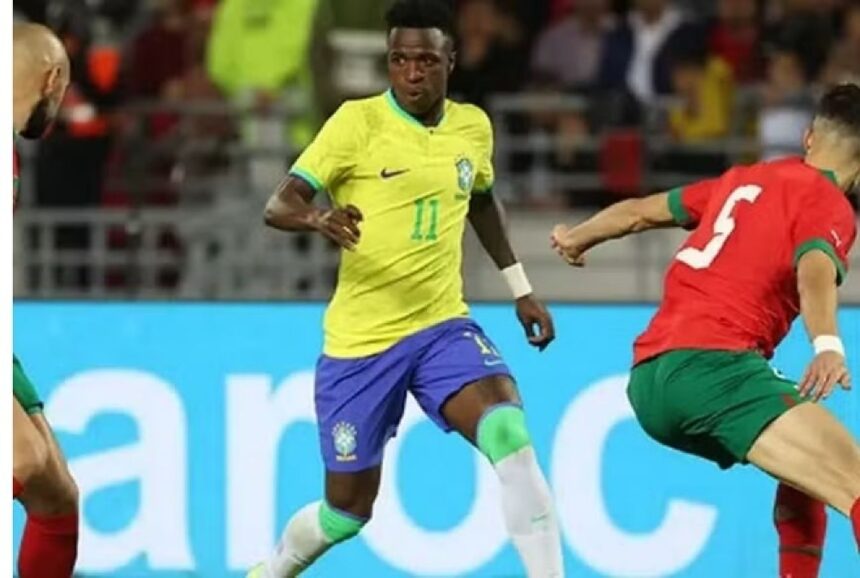 Brasil inicia jornada na Copa do Mundo com empate no confronto de estreia contra Marrocos Equipe comandada pela comissão técnica canarinho iniciou a caminhada em busca do hexacampeonato mundial